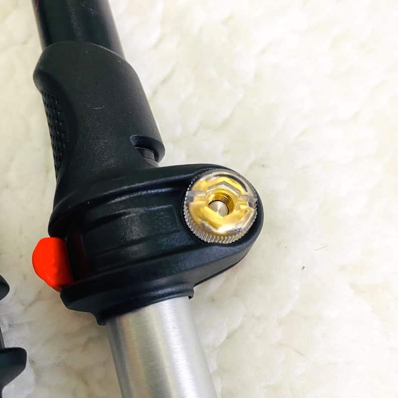 Leki Rental Vario スキー用ストック 伸縮110cm-145cm