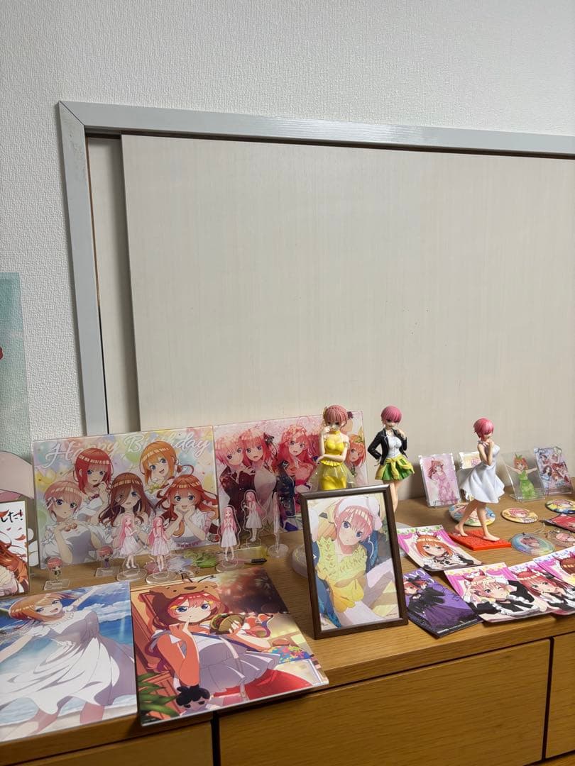 五等分の花嫁 グッズ大量まとめ売り 一花推し 引退セット 全巻・フィギュアあり