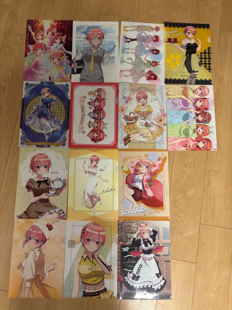 五等分の花嫁 グッズ大量まとめ売り 一花推し 引退セット 全巻・フィギュアあり