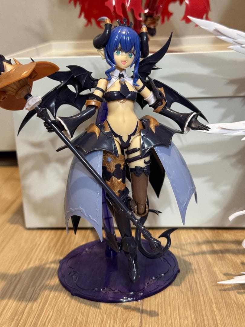 アルカナディア　組み立て済み4体セット