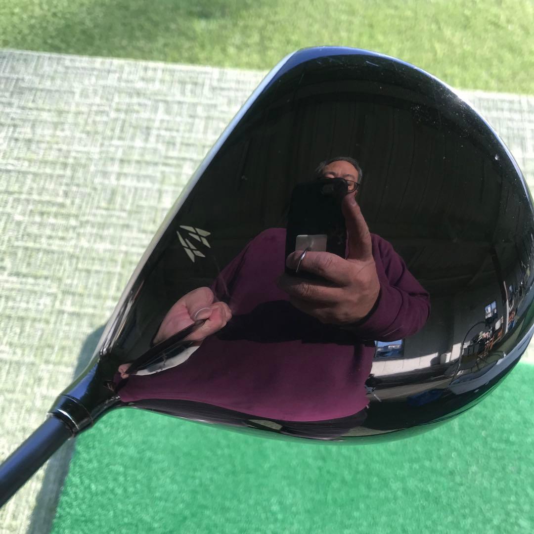 ゼクシオ１０ドライバー　カスタムシャフト短め