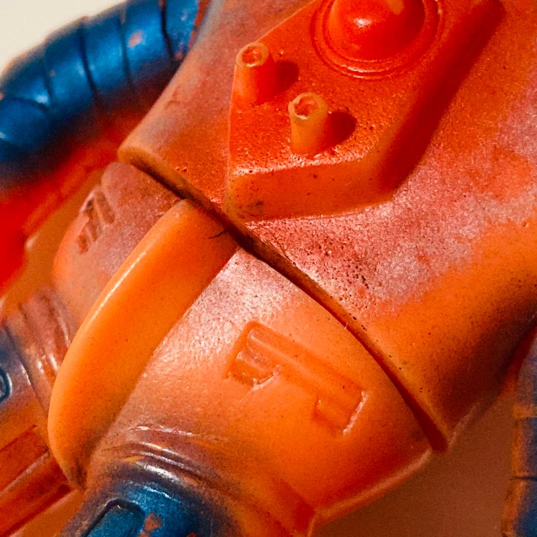 貴重✳️マッハバロン『ユンカースF2 ソフビ』ビンテージ レトロ スーパーロボット