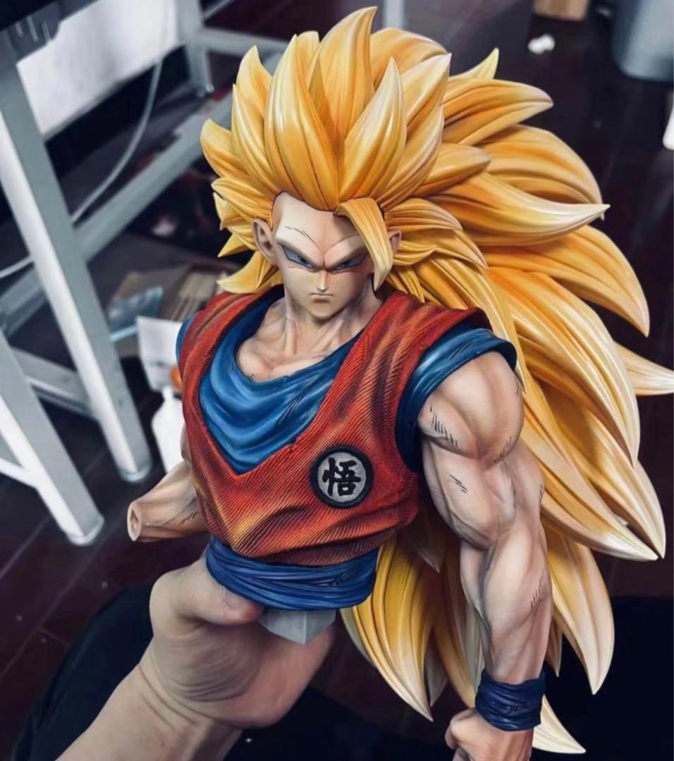 ドラゴンボール 1／4スケール 孫悟空 フィギュア ガレージキット