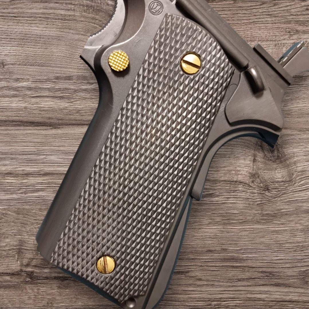 初速ＵＰ カスタム多数 ガバメント エアコッキングガン 対象年齢18歳以上