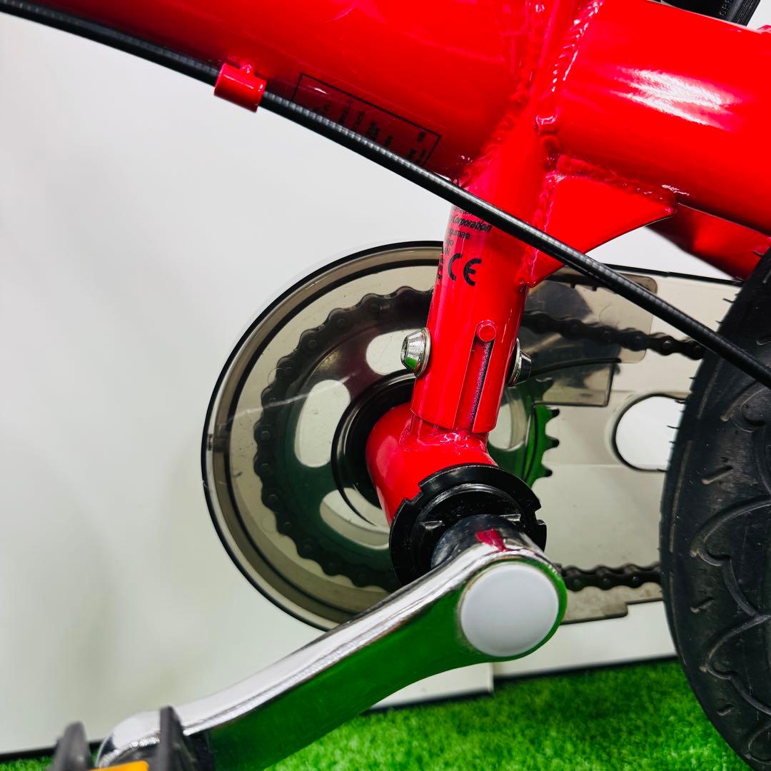 ✨美品✨ 送料無料 ヘンシンバイク Henshin へんしんバイク レッド