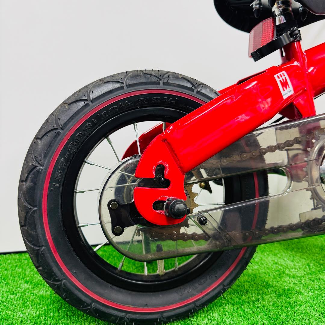 ✨美品✨ 送料無料 ヘンシンバイク Henshin へんしんバイク レッド