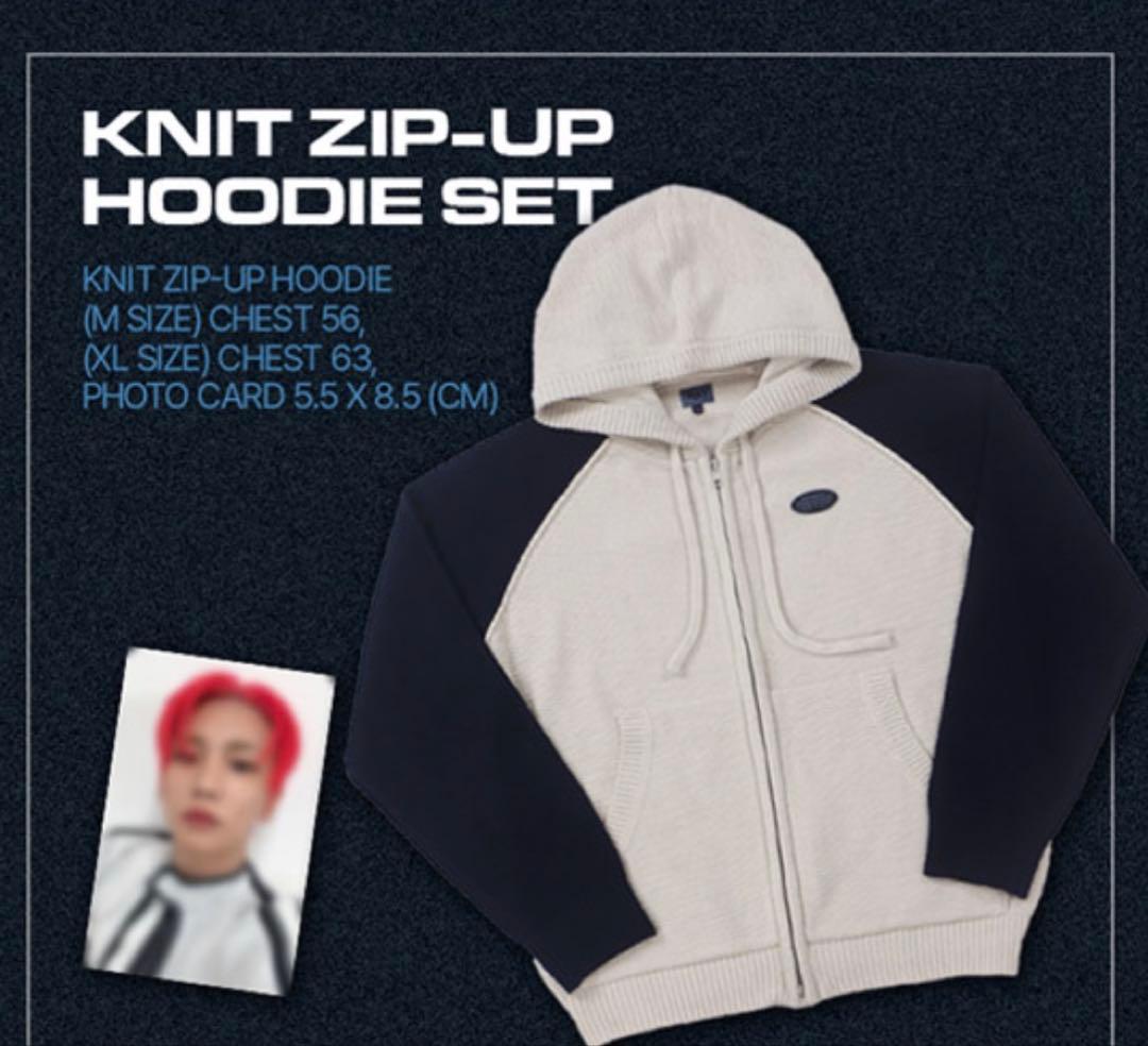 Keyland uncanny valley ニット フーディ