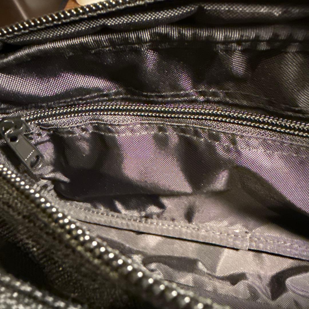 【新品未使用】BREAFING WINDANDSEA ダブルジップ　ポーチ