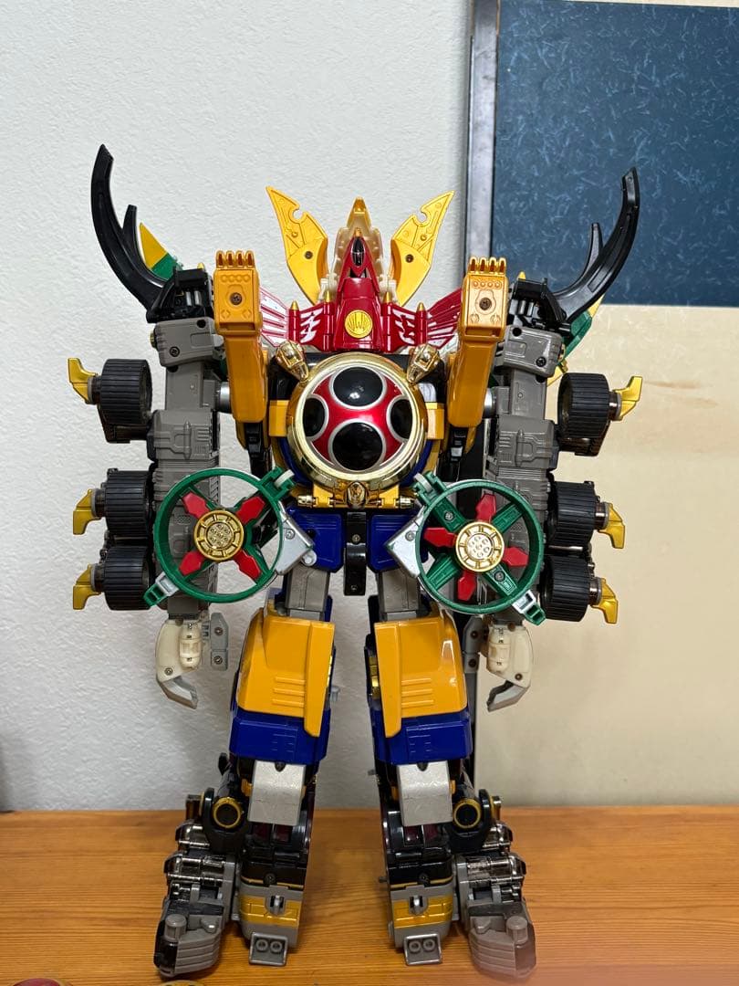 【入手困難】忍風戦隊ハリケンジャー DXまとめ　超合金