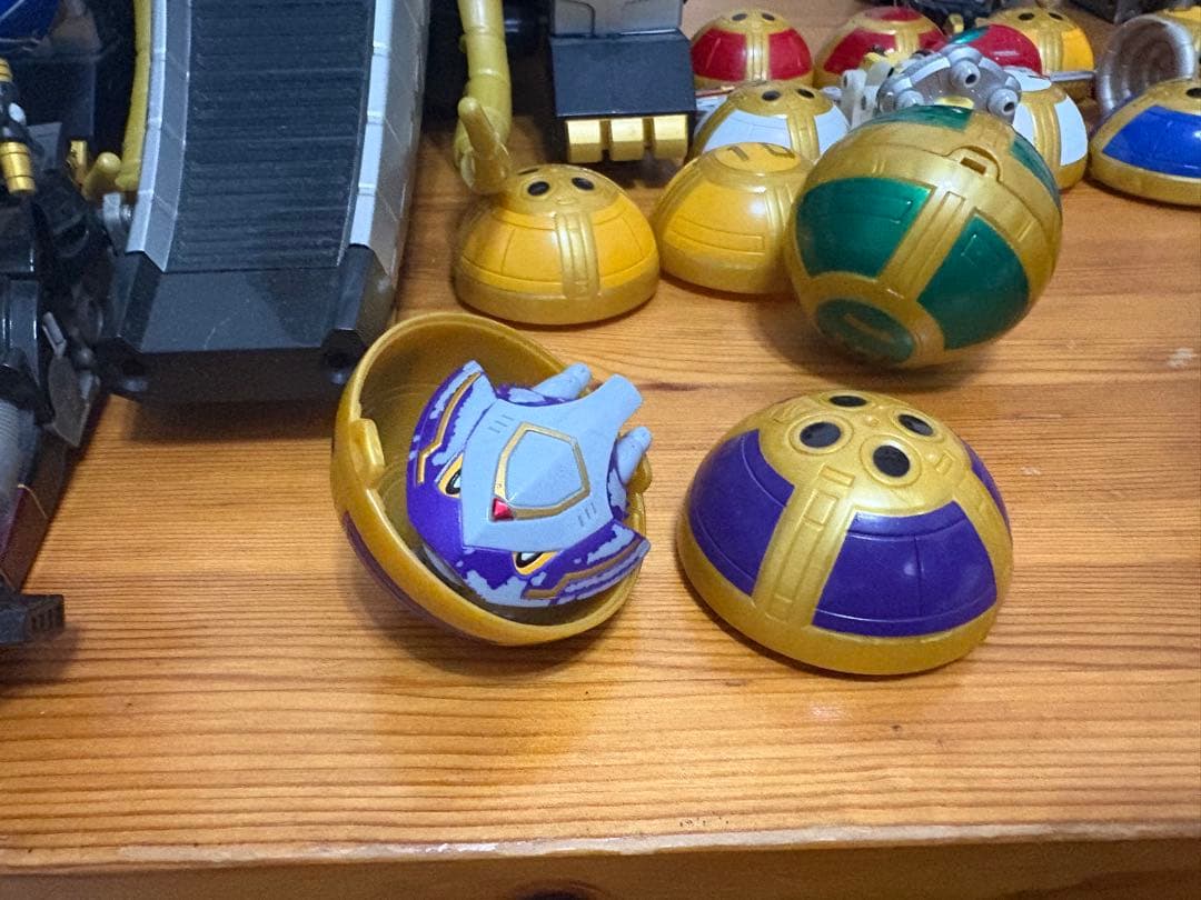 【入手困難】忍風戦隊ハリケンジャー DXまとめ　超合金