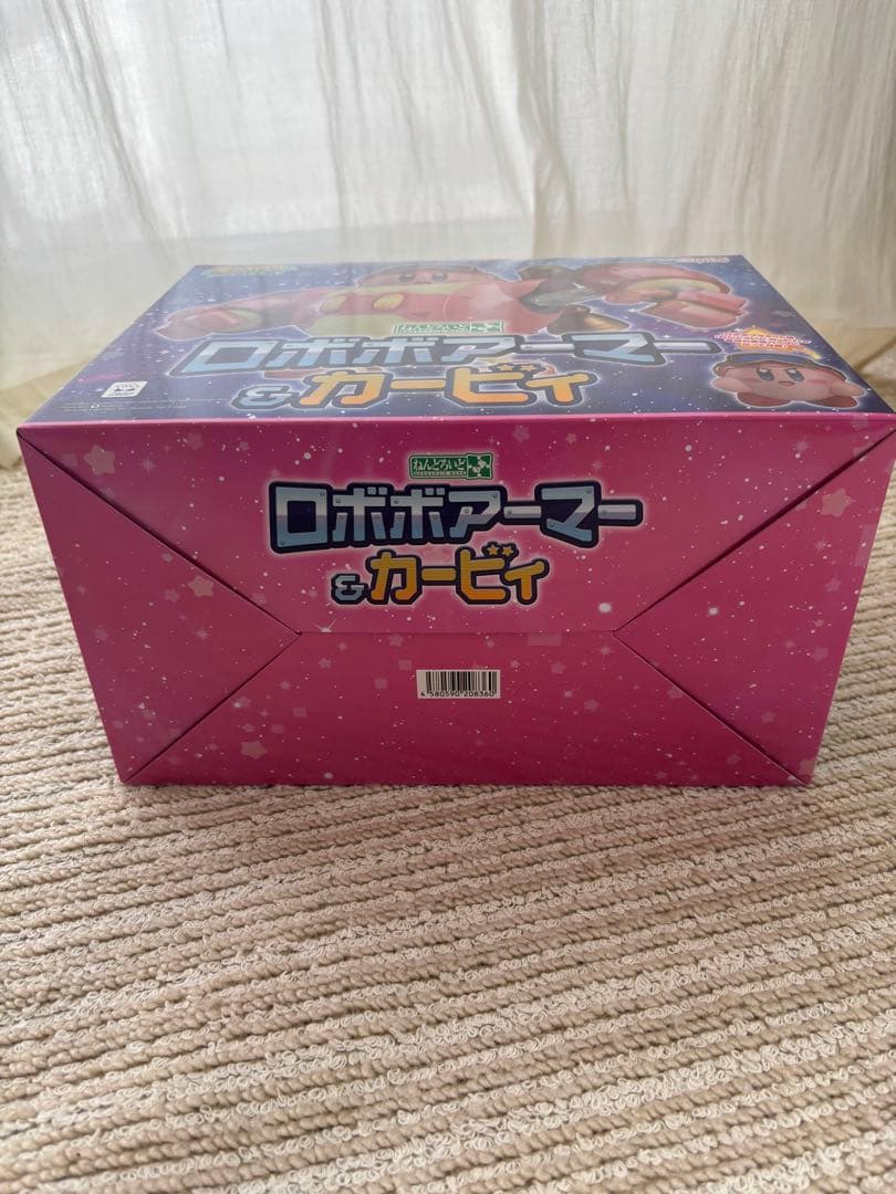 【新品未使用】ねんどろいどもあ ロボボアーマー & カービィねんどろいど