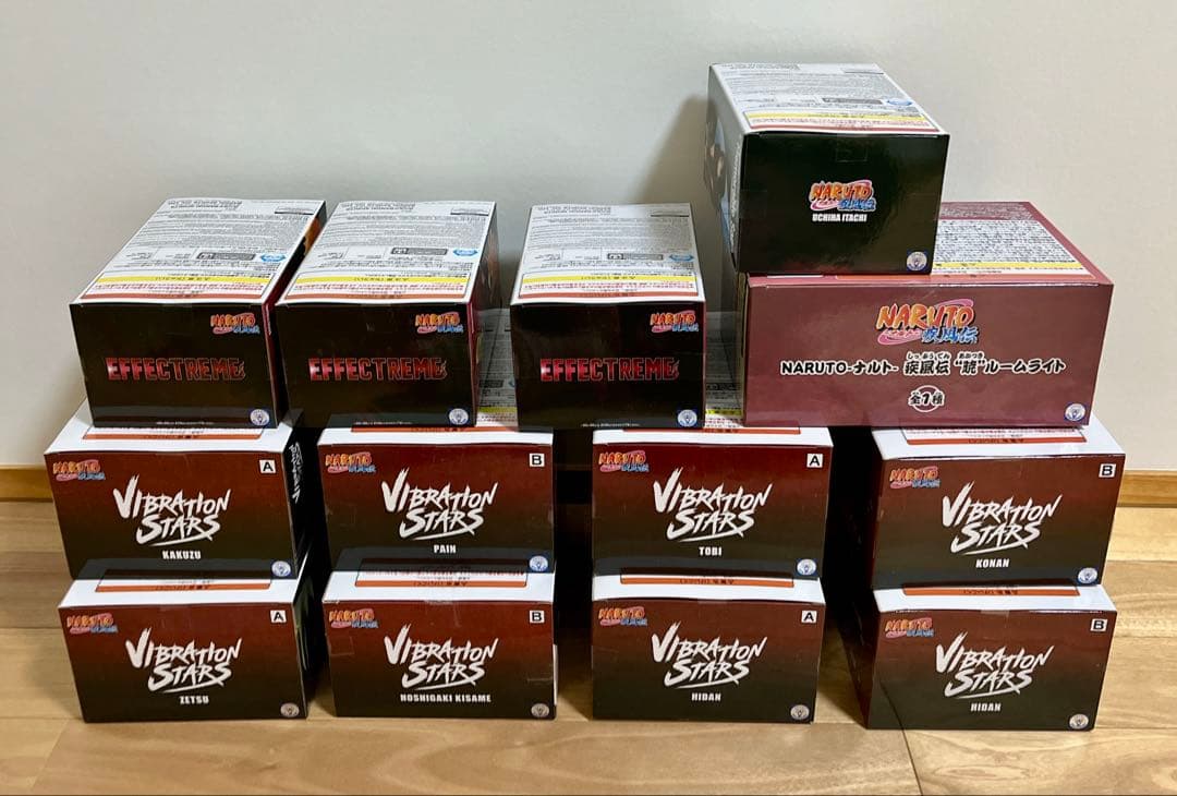 NARUTO 暁　フィギュア　コンプリート&イタチセット　合計13点