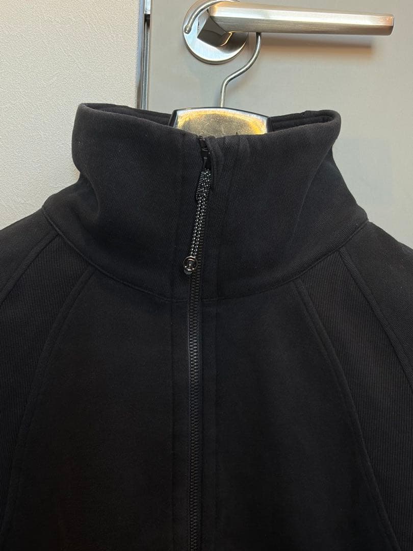 ルルレモン　Scuba オーバーサイズ ハーフジップフーディxs/s