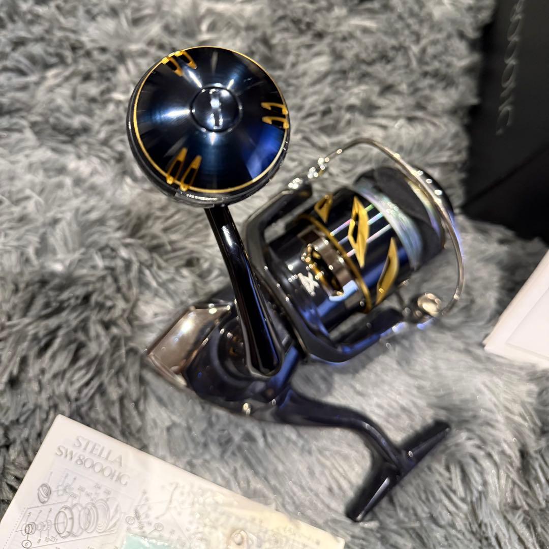 シマノ 19ステラ 8000HG