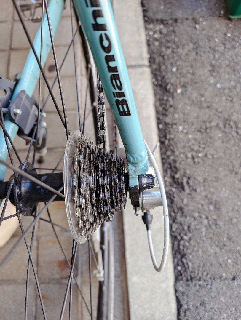 Bianchi ロードバイク ミントグリーン