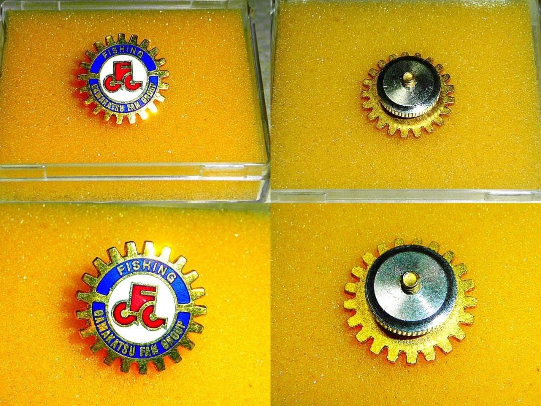 ≪がまかつ ファン グループ（GFG）非売品５点セット≫ マニア必見！レア！