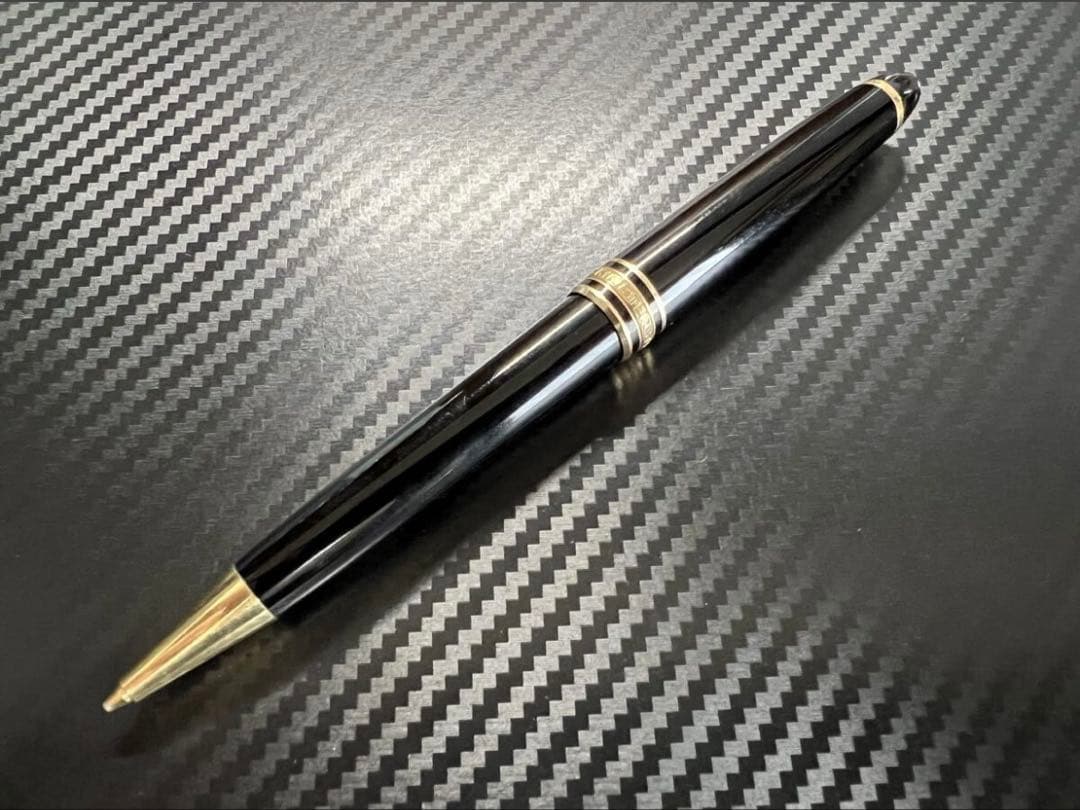 モンブラン 極美品 165 0.7mm ブラック ペンシル