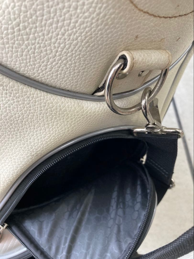 UNDER ARMOUR キャディバッグ ホワイト