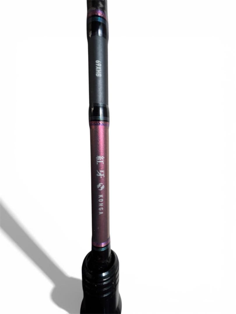 タイラバロッド　紅牙　69XHB