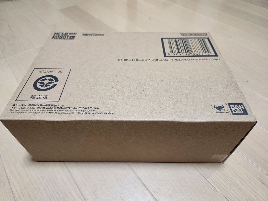 L ROBOT魂 ストライクフリーダムガンダム [初音ミク Ver.]