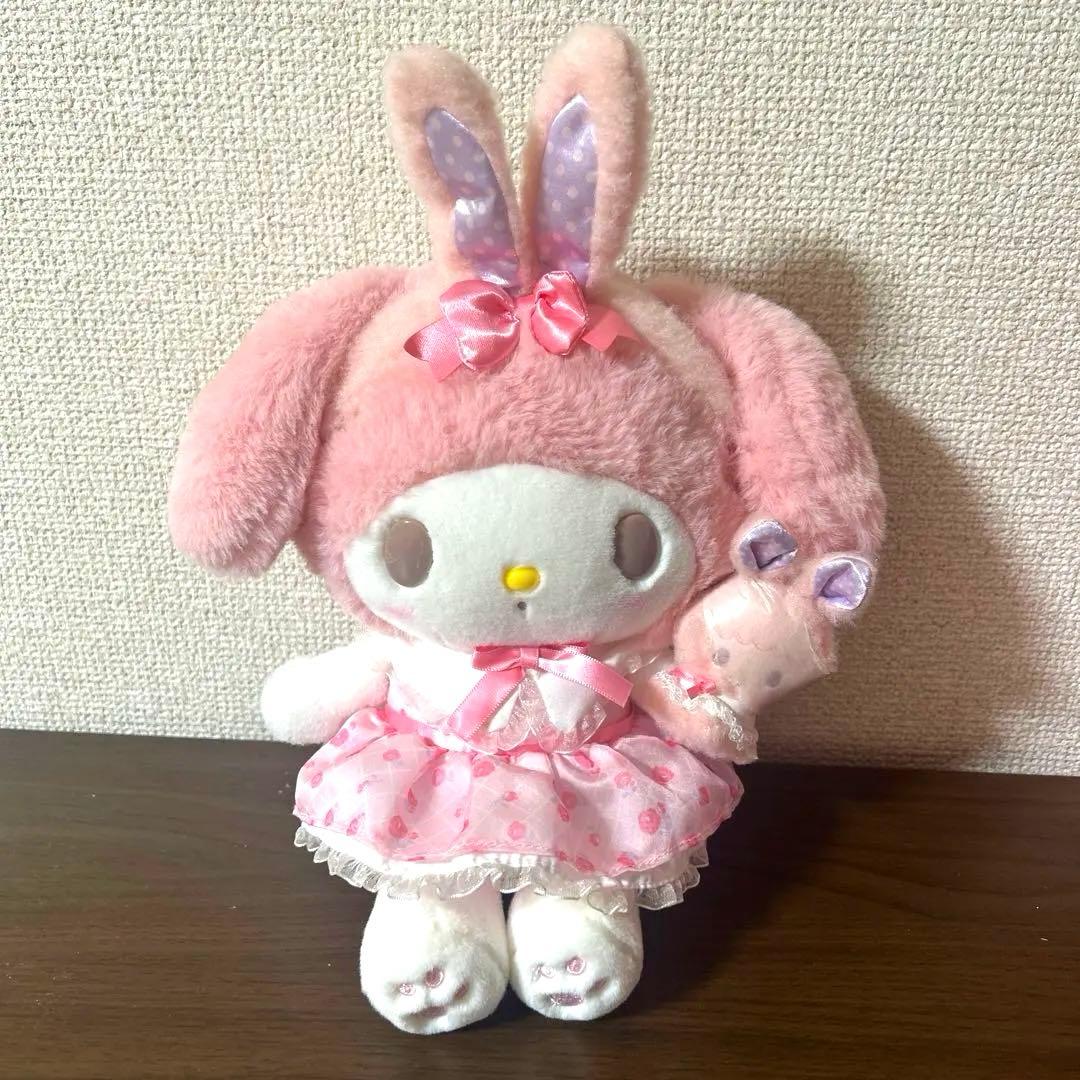 サンリオ マイメロディ うさぎぬいぐるみ
