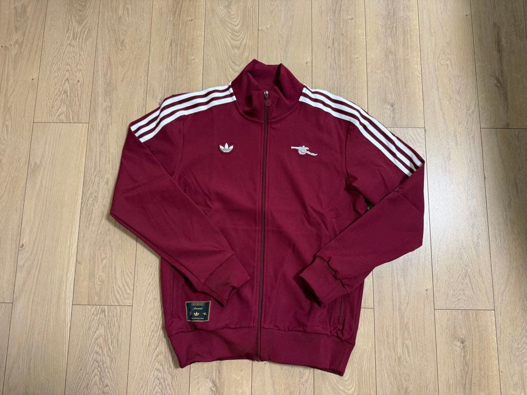 adidas アディダス アーセナル テラスアイコン トラックトップ サカ L