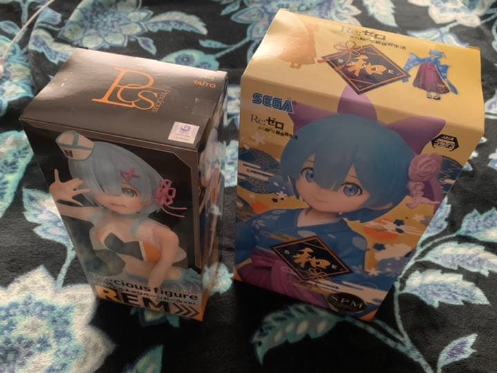 【値下げ】リゼロ レム フィギュア 5種