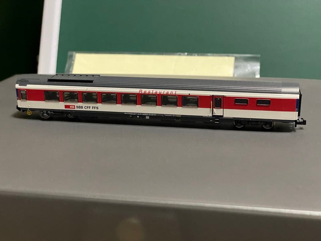 FLEISCHMAN SBBスイス国鉄客車 8両