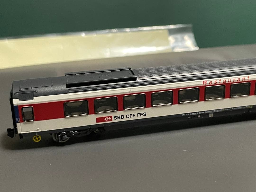 FLEISCHMAN SBBスイス国鉄客車 8両