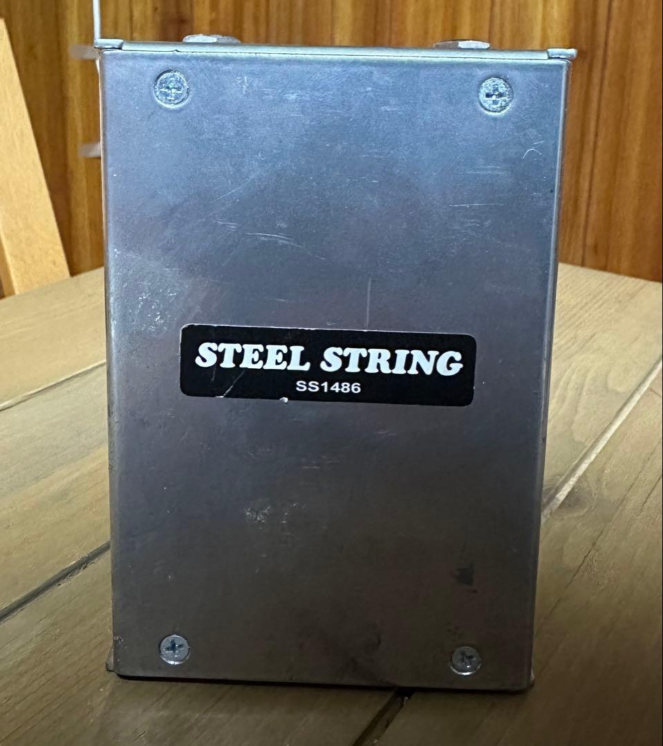 VERTEX STEEL STRING クリーンドライブペダル