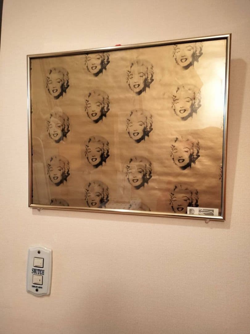 ANDY WARHOL 1962年 ゴールド・マリリン 金 ゴージャス ラッキー