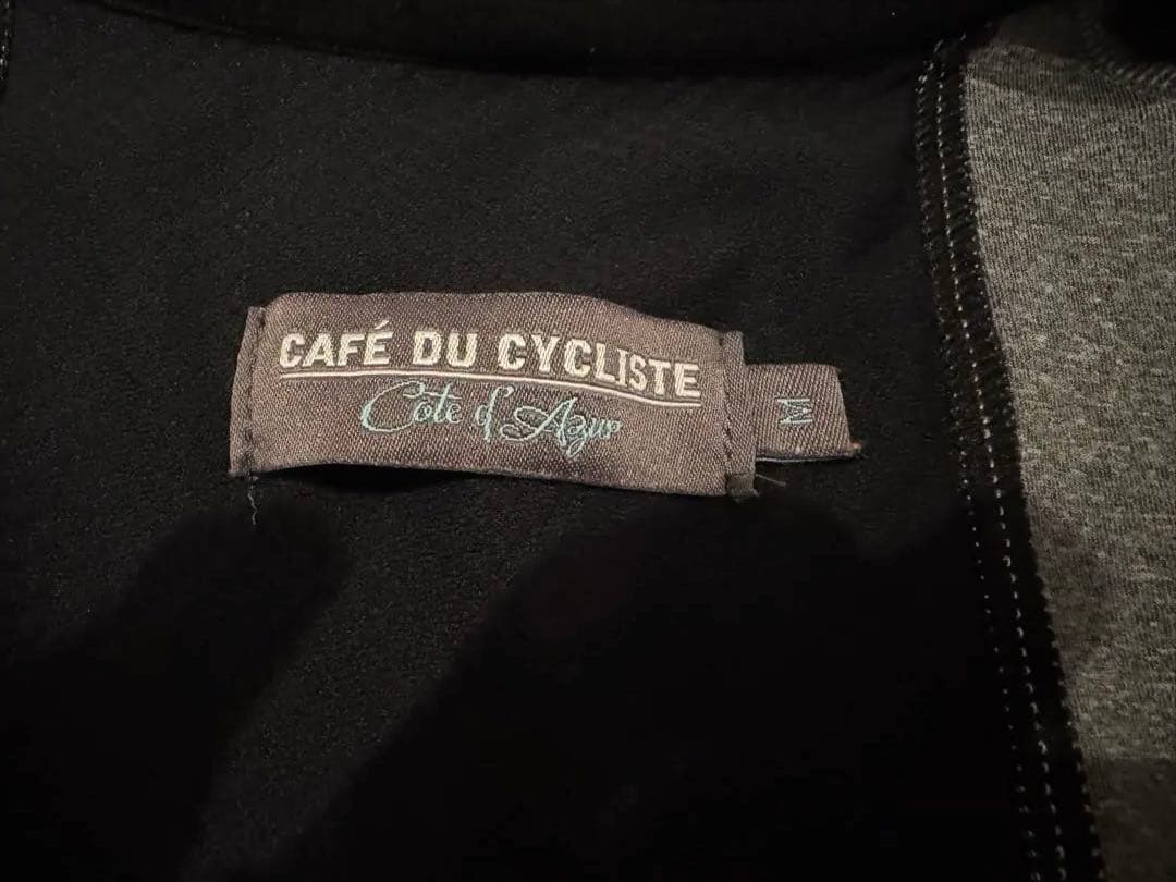 カフェドシクリステCafeduCyclisteSOLENNEサイクルジャージM
