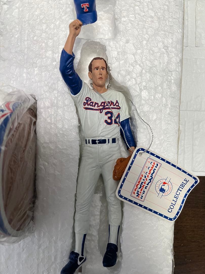 ノーラン・ライアンRangers フィギュア 34番 FAREWELL