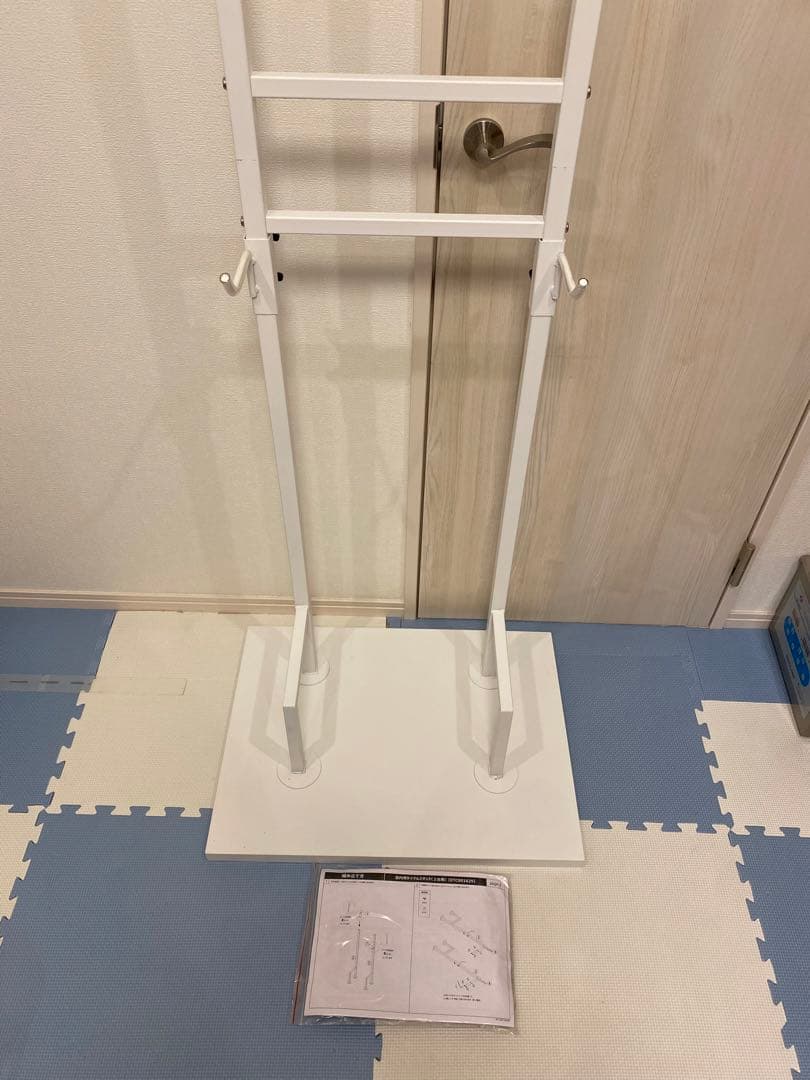 ぼん家具 自転車 スタンド 室内 自転車スタンド2台用