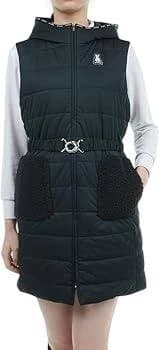 archivio ベスト ジレ 「LADIES」中綿ロングベスト