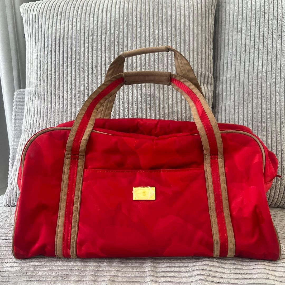 MARK&LONA マークアンドロナ　ボストンバッグ　ロッカーバッグ　カモフラ