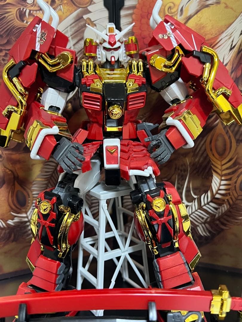 真武者頑駄無 MG