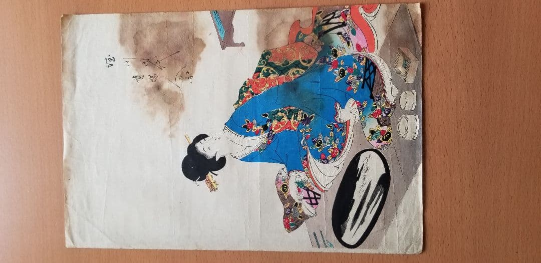 浮世絵江戸時代