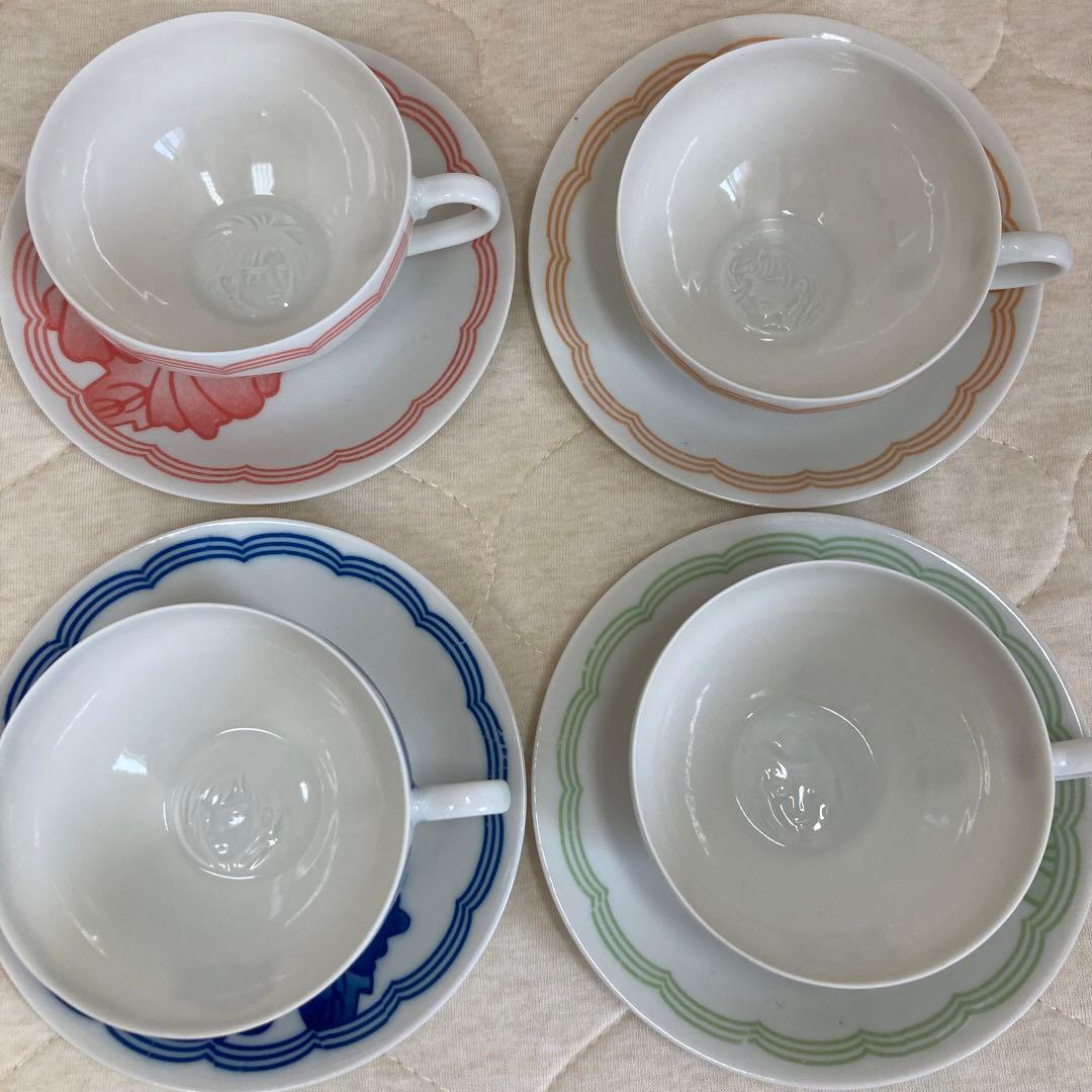 遙かなる時空の中で3 エッグシェル ティーカップ&ソーサー 食器 カップ 陶器