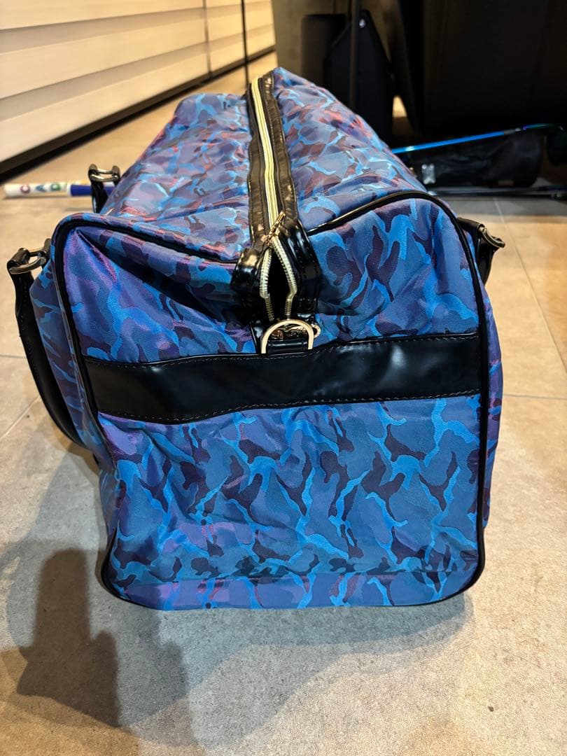 やす君プロフ確認 　MARK&LONA ゴルフボストンバック　新品