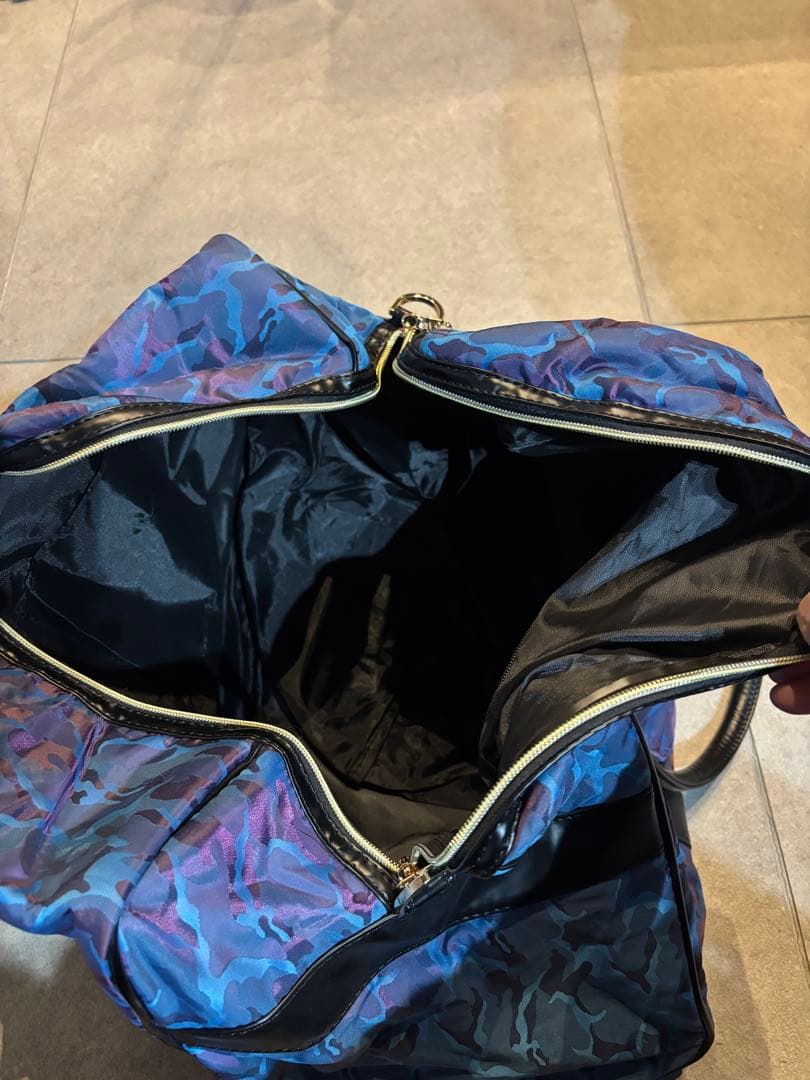 やす君プロフ確認 　MARK&LONA ゴルフボストンバック　新品