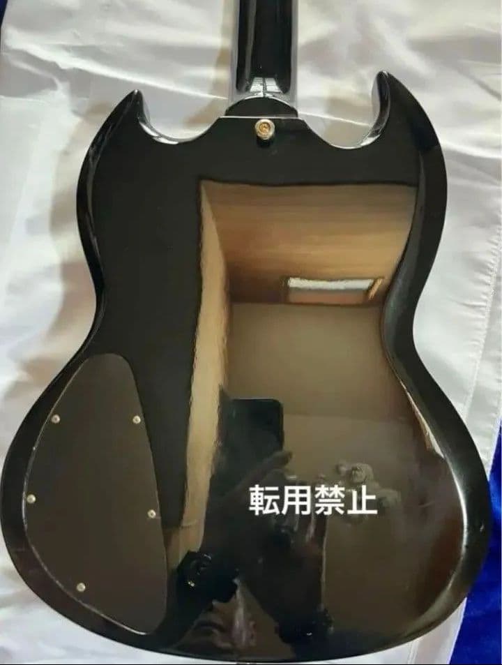 エピフォン ＊ Ｇ−４００CUSTOM 3PUタイプ・ブラック