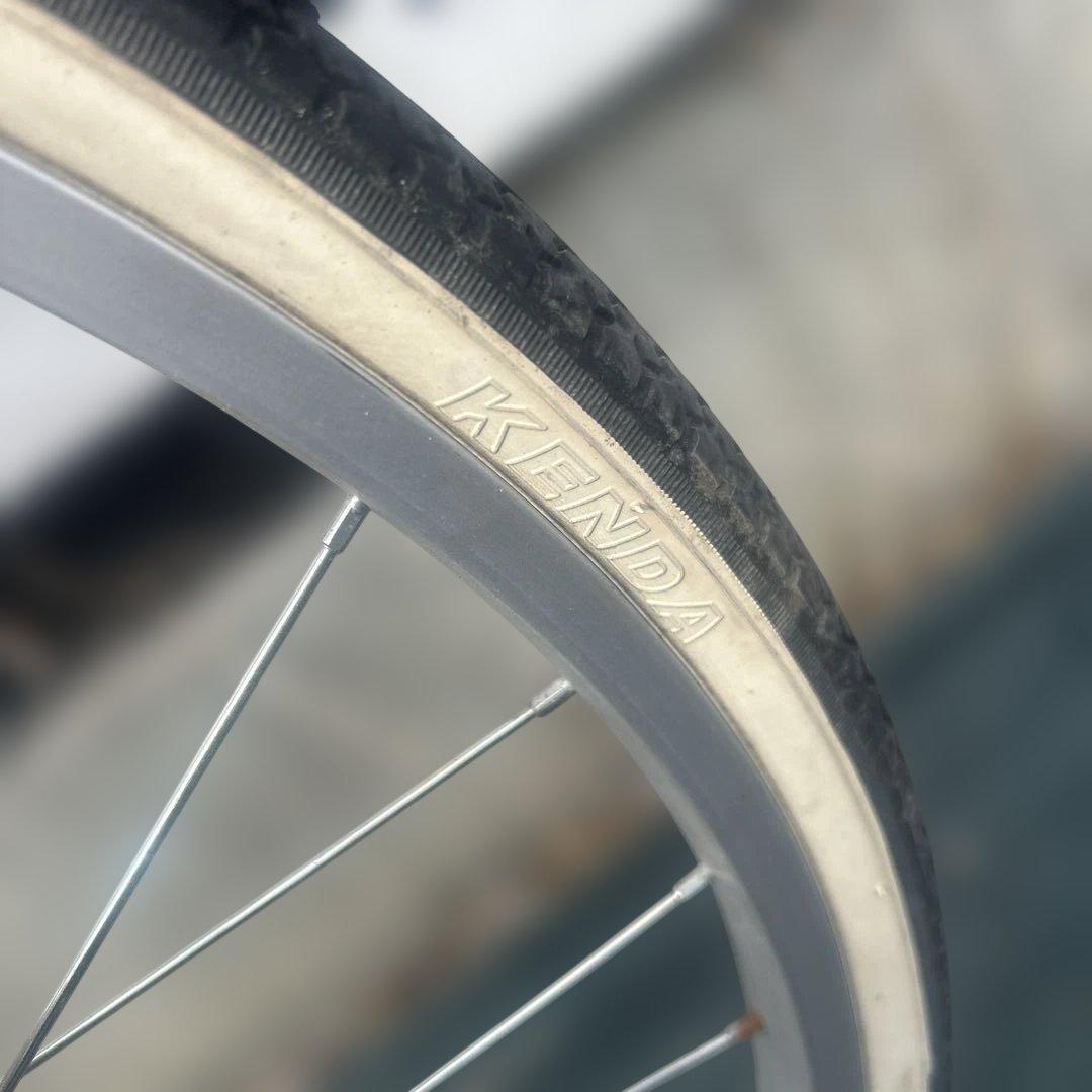 ブリヂストン CASU 27インチ 内装3段 シマノ 白