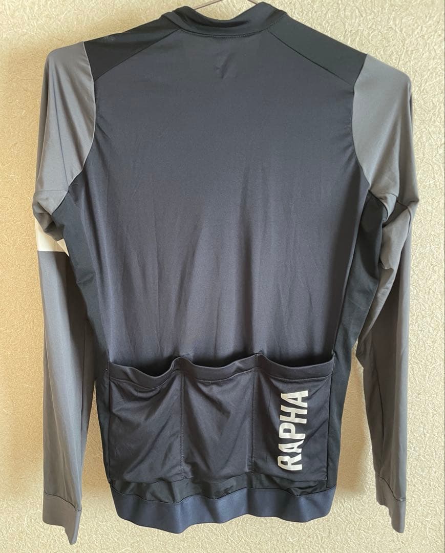 raphaラファ　プロチーム　ロングスリーブ　トレーニングジャージ　Mサイズ