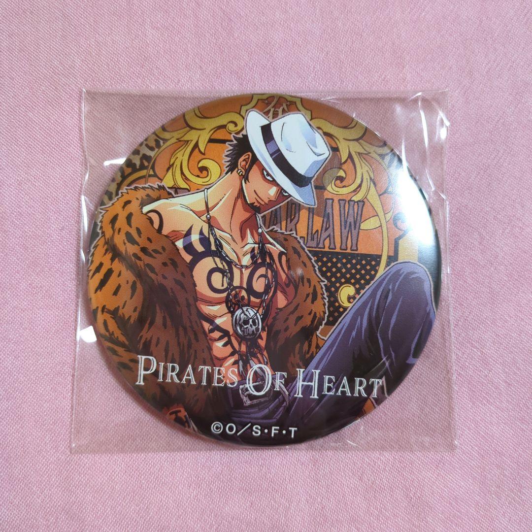 ワンピース 輩缶バッジプレミアム ロー