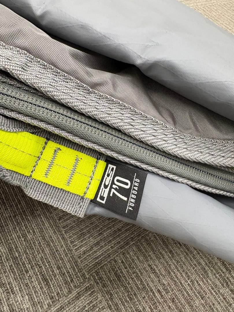 FCS 3DXFIT DAY Funboard 7’0デイ ハードケース