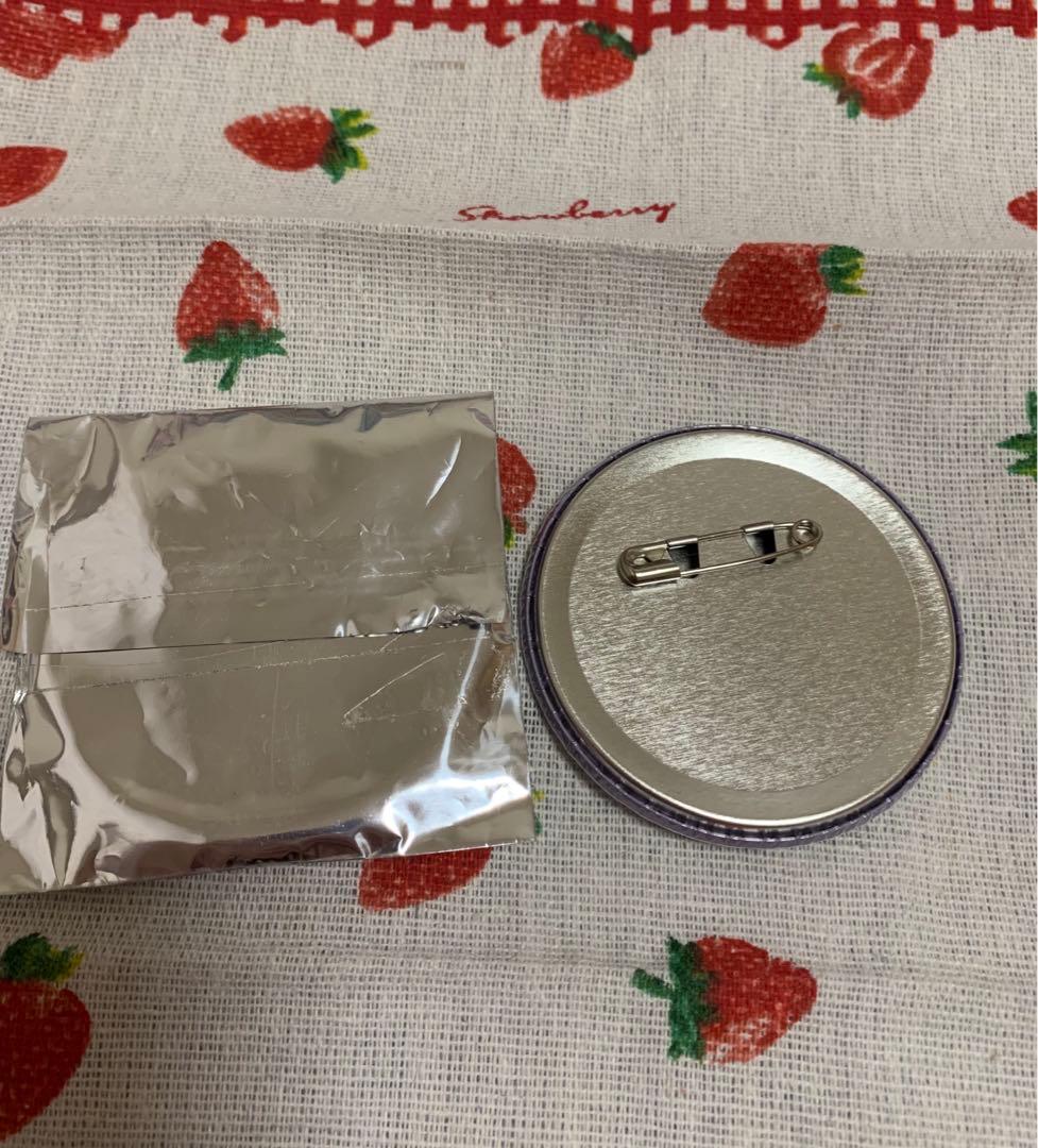 魔法少女まどか☆マギカ 缶バッジ 悪魔ほむら(紋章)