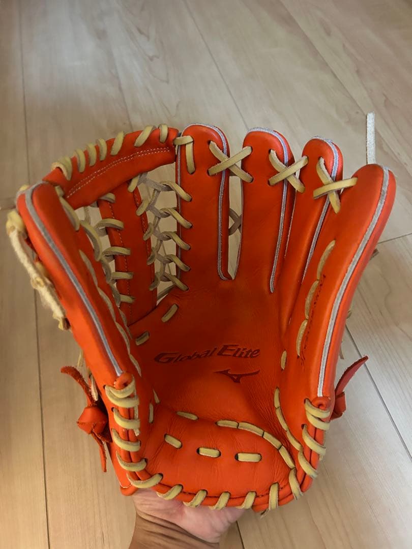 ミートボールさん専用　超美品　ミズノ　グローバルエリート　一般軟式　外野手用
