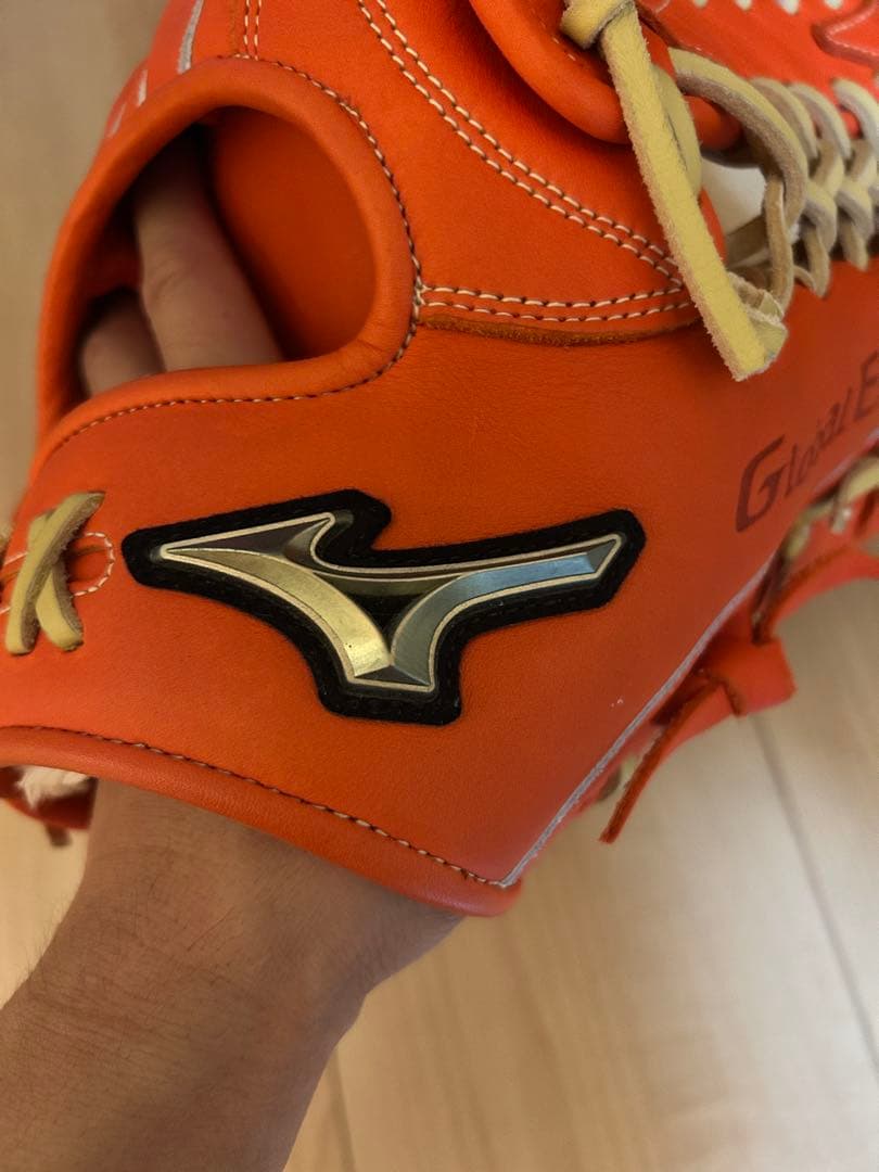 ミートボールさん専用　超美品　ミズノ　グローバルエリート　一般軟式　外野手用