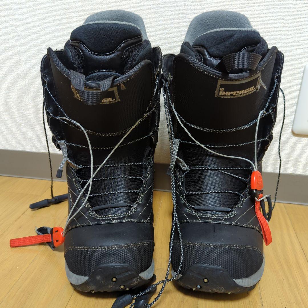 26.5cm　BURTON　バートン　スノーボード　ブーツ　靴　IMPERIAL